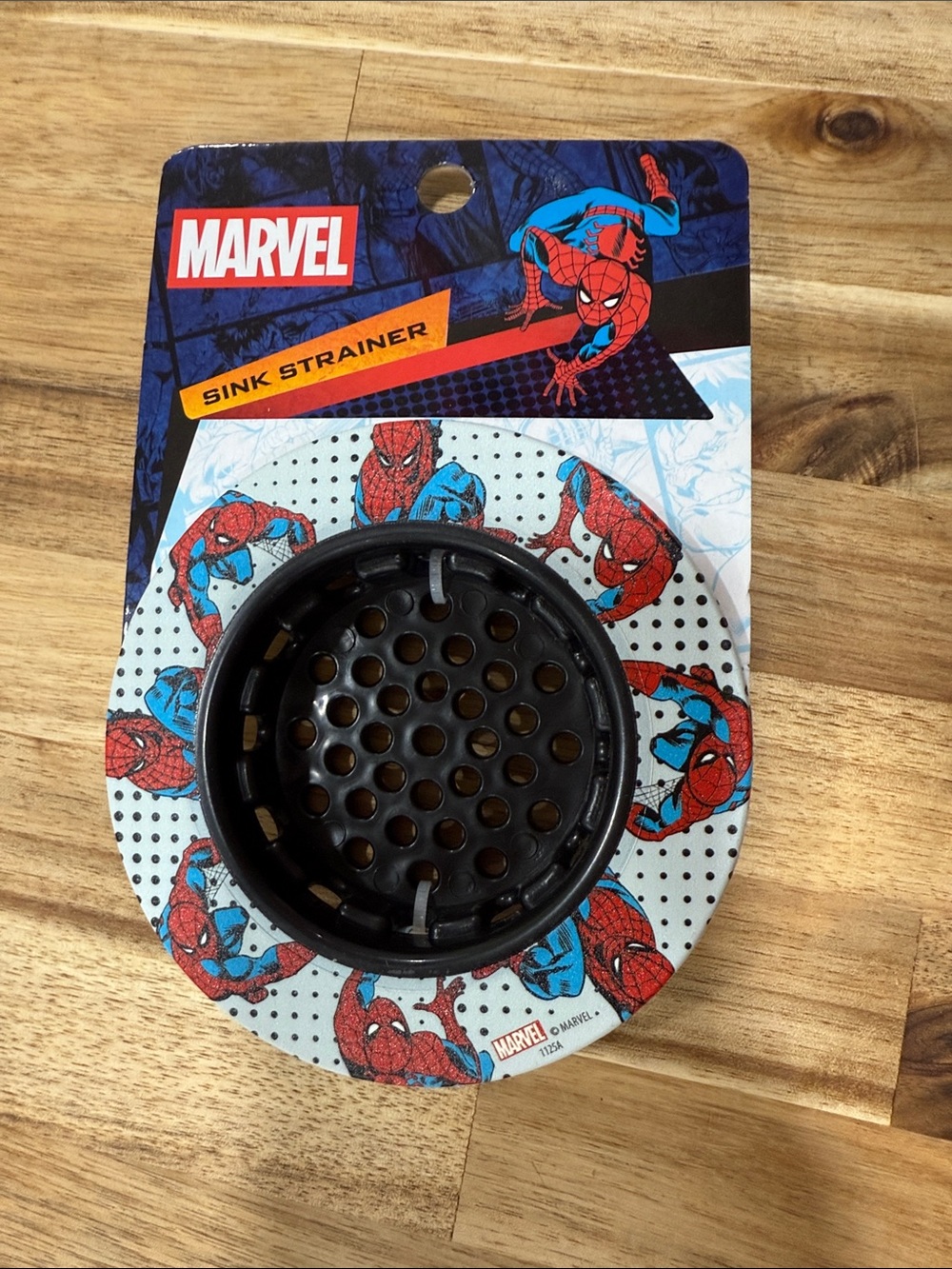 Sink Strainer Spider Man Marvel Design